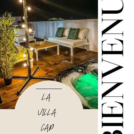 Villa Cap Sud And Spa 1 Petite-Ile Ngoại thất bức ảnh