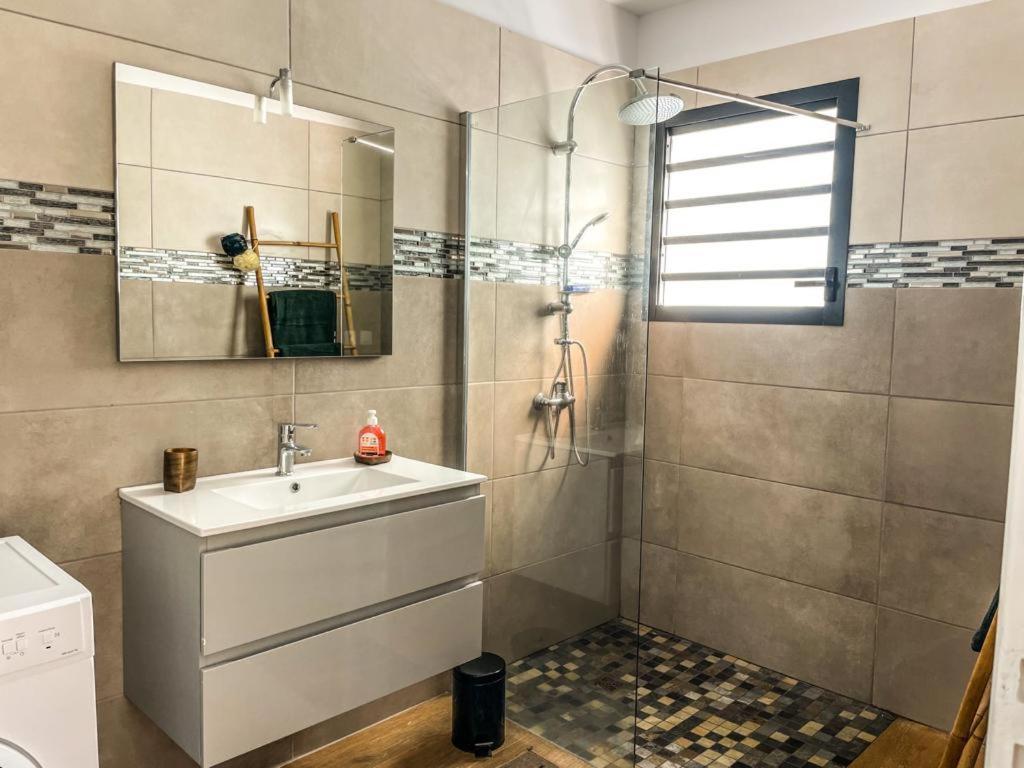 Villa Cap Sud And Spa 1 Petite-Ile Ngoại thất bức ảnh