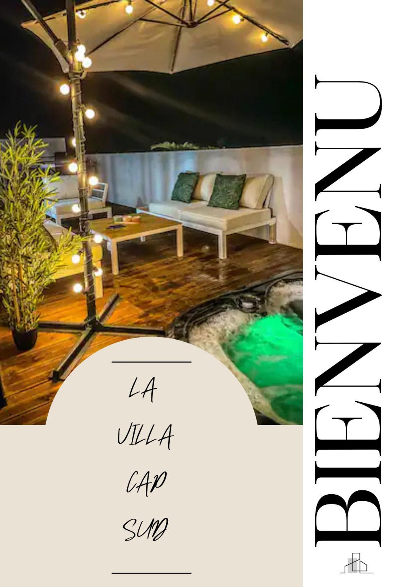 Villa Cap Sud And Spa 1 Petite-Ile Ngoại thất bức ảnh