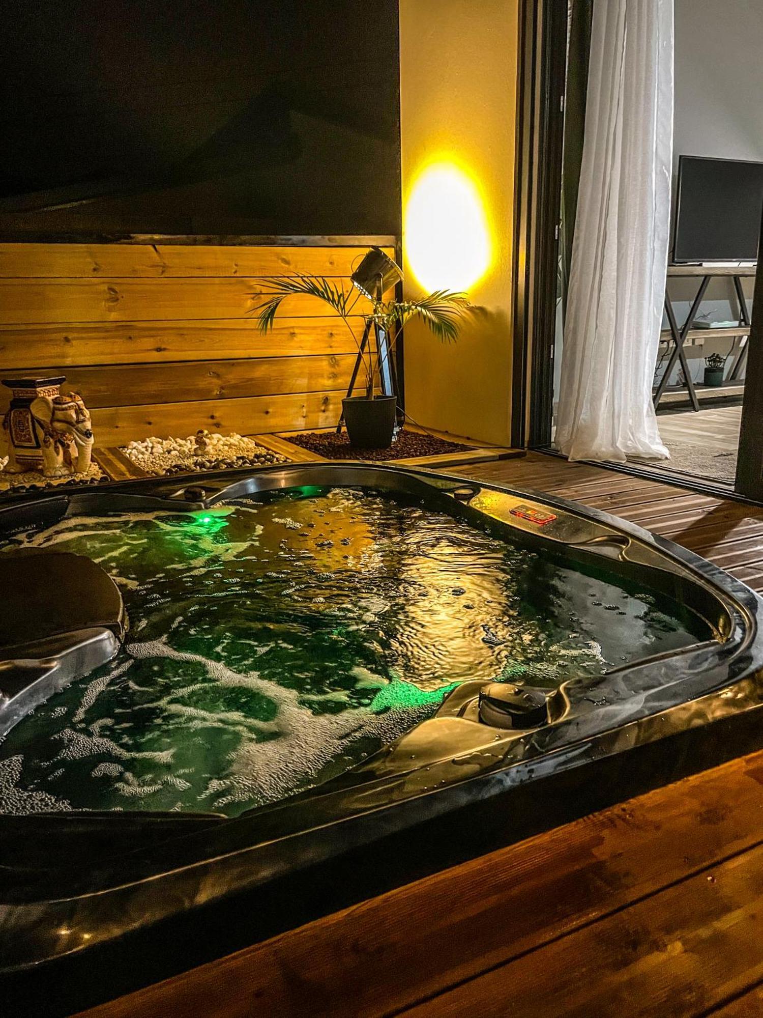 Villa Cap Sud And Spa 1 Petite-Ile Ngoại thất bức ảnh